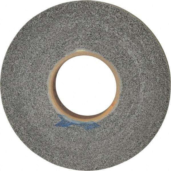 Brite Star - 8" Diam, 1" Face Width, 3" Center Hole, Fine Grade, Silicon Carbide Deburring Wheel - Convolute, Soft Density 7 Grade, 3,400 RPM - USA Tool & Supply