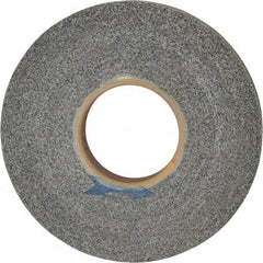 Brite Star - 8" Diam, 1" Face Width, 3" Center Hole, Fine Grade, Silicon Carbide Deburring Wheel - Convolute, Soft Density 7 Grade, 3,400 RPM - USA Tool & Supply