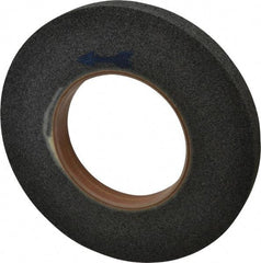 Brite Star - 10" Diam, 1" Face Width, 5" Center Hole, Fine Grade, Silicon Carbide Deburring Wheel - Convolute, Medium Density 7 Grade, 3,600 RPM - USA Tool & Supply