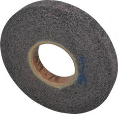 Brite Star - 8" Diam, 1" Face Width, 3" Center Hole, Coarse Grade, Aluminum Oxide Deburring Wheel - Convolute, Medium Density 6 Grade, 4,500 RPM - USA Tool & Supply