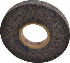Brite Star - 8" Diam, 1" Face Width, 3" Center Hole, Medium Grade, Aluminum Oxide Deburring Wheel - Convolute, Hard Density 8 Grade, 3,400 RPM - USA Tool & Supply