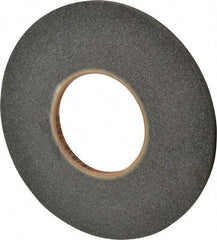 Brite Star - 12" Diam, 1/2" Face Width, 5" Center Hole, Fine Grade, Silicon Carbide Deburring Wheel - Convolute, Extra Hard Density 9 Grade, 2,100 RPM - USA Tool & Supply