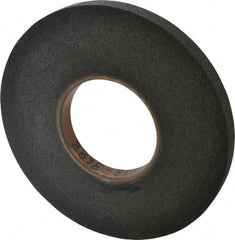 Brite Star - 12" Diam, 1" Face Width, 5" Center Hole, Fine Grade, Silicon Carbide Deburring Wheel - Convolute, Extra Hard Density 9 Grade, 2,100 RPM - USA Tool & Supply