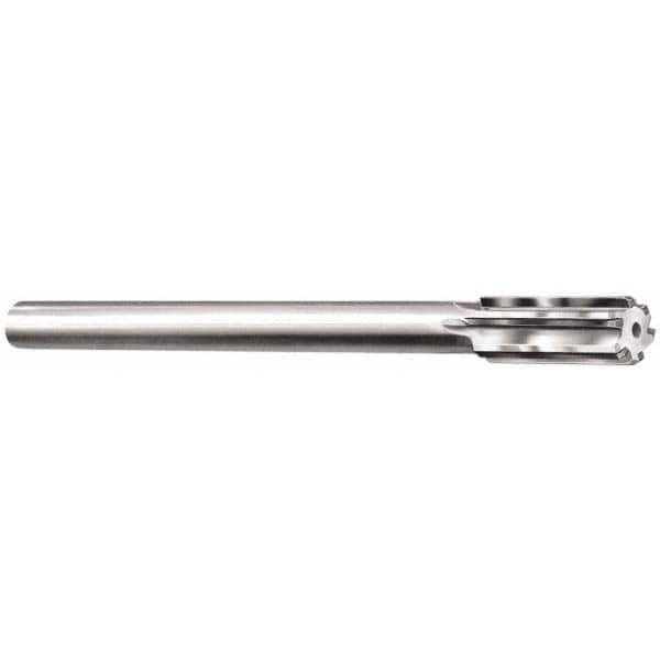 Made in USA - 0.376" Carbide-Tipped 4 Flute Chucking Reamer - USA Tool & Supply