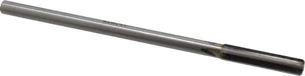 Made in USA - 5/16" Carbide-Tipped 4 Flute Chucking Reamer - Straight Flute, 0.2792" Straight Shank, 1-1/2" Flute Length, 6" OAL - USA Tool & Supply