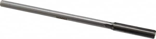 Made in USA - 3/8" Carbide-Tipped 4 Flute Chucking Reamer - USA Tool & Supply