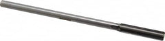 Made in USA - 3/8" Carbide-Tipped 4 Flute Chucking Reamer - USA Tool & Supply