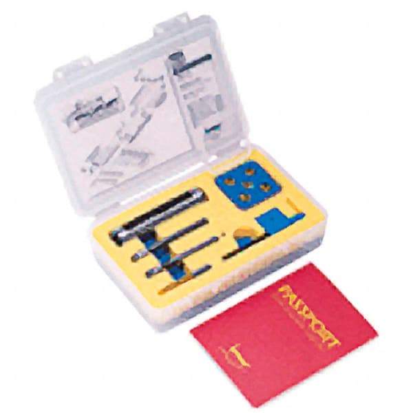 Iscar - 6mm Min Diam Smallest Bar, 16mm Min Diam Largest Bar, Indexable Boring Bar Set - TC.. Insert, 1-1/2" Max Bore Depth - USA Tool & Supply