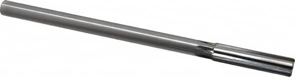 Made in USA - 1/2" Carbide-Tipped 6 Flute Chucking Reamer - USA Tool & Supply