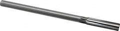 Made in USA - 1/2" Carbide-Tipped 6 Flute Chucking Reamer - USA Tool & Supply