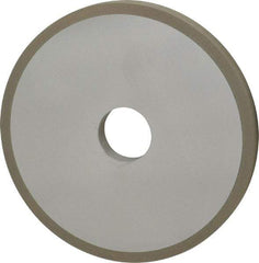 Norton - 6" Diam x 1-1/4" Hole x 1/2" Thick, 150 Grit Surface Grinding Wheel - Diamond, Type 1A1, Very Fine Grade, Resinoid Bond - USA Tool & Supply