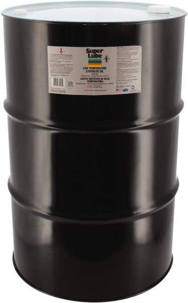 Synco Chemical - 55 Gal Drum Synthetic Machine Oil - SAE 75W, ISO 22 - USA Tool & Supply