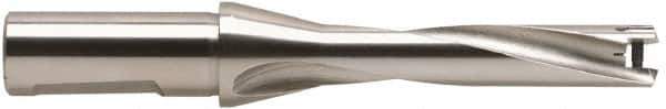 Guhring - 12.5 to 12.9mm Diam, 5xD, 70mm Max Depth, 16mm Shank Diam, 87mm Flute, 139mm OAL, Replaceable Tip Drill - HT 800 WP Insert, 125 Seat Size, Series 4043 - USA Tool & Supply