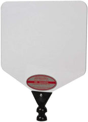 Cedarberg - 9 Inch Long x 9 Inch Wide Polycarbonate Replacement Shield - For Use With Opti Shield 8550-420 - USA Tool & Supply