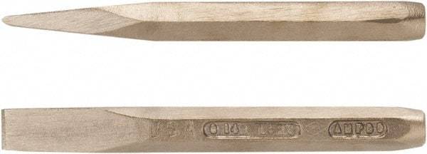 Ampco - 30" OAL x 1" Blade Width Nonsparking Cold Chisel - USA Tool & Supply