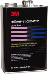 3M - 1 Gal Pail Adhesive Remover - Removes Grease, Oil, Ink, Dirt - USA Tool & Supply