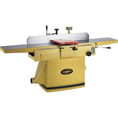 Jet - 7,000 RPM, 11-3/4" Cutting Width, 3/4" Cutting Depth, Jointer - 5-1/2" Fence Height, 47" Fence Length, 3 hp - USA Tool & Supply