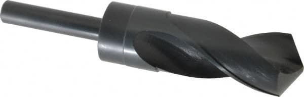 Chicago-Latrobe - 1-19/64" Drill, 118° Point, High Speed Steel Silver Deming & Reduced Shank Drill Bit - USA Tool & Supply