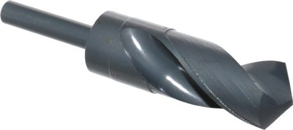 Chicago-Latrobe - 1-5/16" Drill, 118° Point, High Speed Steel Silver Deming & Reduced Shank Drill Bit - USA Tool & Supply