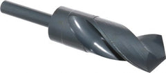 Chicago-Latrobe - 1-5/16" Drill, 118° Point, High Speed Steel Silver Deming & Reduced Shank Drill Bit - USA Tool & Supply