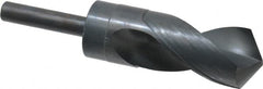Chicago-Latrobe - 1-27/64" Drill, 118° Point, High Speed Steel Silver Deming & Reduced Shank Drill Bit - USA Tool & Supply