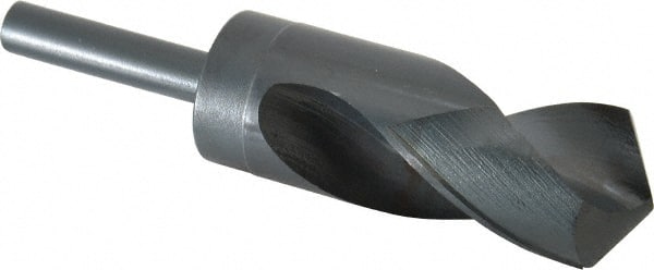 Chicago-Latrobe - 1-15/32" Drill, 118° Point, High Speed Steel Silver Deming & Reduced Shank Drill Bit - USA Tool & Supply