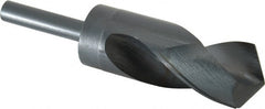 Chicago-Latrobe - 1-15/32" Drill, 118° Point, High Speed Steel Silver Deming & Reduced Shank Drill Bit - USA Tool & Supply