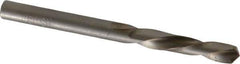 Chicago-Latrobe - #13 118° Spiral Flute High Speed Steel Screw Machine Drill Bit - Bright Finish, Left Hand Cut, 1-1/8" Flute Length, 2-3/16" OAL, Standard Point, Straight Shank - USA Tool & Supply