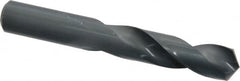 Chicago-Latrobe - 19/32" 118° Spiral Flute High Speed Steel Screw Machine Drill Bit - USA Tool & Supply