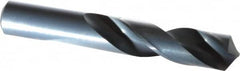 Chicago-Latrobe - 55/64" 118° Spiral Flute High Speed Steel Screw Machine Drill Bit - USA Tool & Supply
