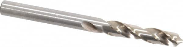 Chicago-Latrobe - #8 118° Spiral Flute High Speed Steel Screw Machine Drill Bit - USA Tool & Supply