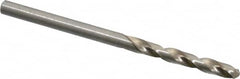 Chicago-Latrobe - #32 118° Spiral Flute High Speed Steel Screw Machine Drill Bit - USA Tool & Supply