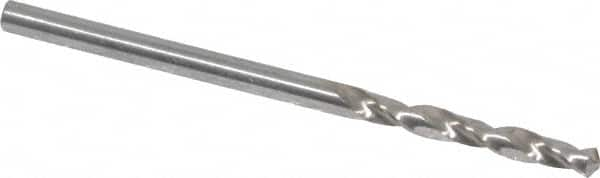 Chicago-Latrobe - #39 118° Spiral Flute High Speed Steel Screw Machine Drill Bit - USA Tool & Supply