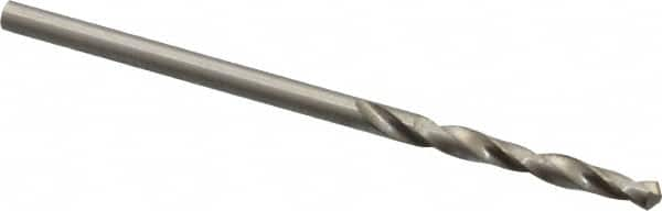 Chicago-Latrobe - #45 118° Spiral Flute High Speed Steel Screw Machine Drill Bit - USA Tool & Supply