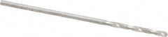 Chicago-Latrobe - #55 118° Spiral Flute High Speed Steel Screw Machine Drill Bit - USA Tool & Supply