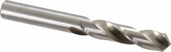 Chicago-Latrobe - 0.358" 118° Spiral Flute High Speed Steel Screw Machine Drill Bit - Bright Finish, Right Hand Cut, 1-3/4" Flute Length, 3-1/16" OAL, Standard Point, Straight Shank - USA Tool & Supply