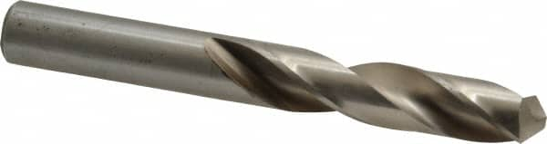 Chicago-Latrobe - 0.413" 118° Spiral Flute High Speed Steel Screw Machine Drill Bit - USA Tool & Supply