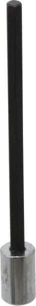 Proto - 3/8" Drive, 7mm Hex Bit Socket - 6-29/32" OAL, 5" Bit Length - USA Tool & Supply