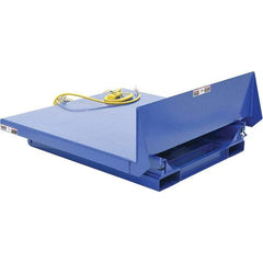 Vestil - 4,000 Lb Load Limit, Top Tilting Table - 45° Tilting Angle - USA Tool & Supply