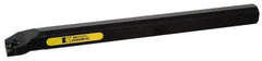 Kennametal - 32mm Min Bore Diam, 12" OAL, 25mm Shank Diam, Indexable Boring Bar - TN.. 160408 Insert, Screw Holding Method - USA Tool & Supply