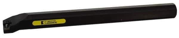 Kennametal - 40mm Min Bore Diam, 14" OAL, 2" Shank Diam, Indexable Boring Bar - CN.. 120408 Insert, Screw Holding Method - USA Tool & Supply