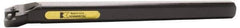 Kennametal - 40mm Min Bore Diam, 350mm OAL, 32mm Shank Diam, A-PCLN Indexable Boring Bar - 50mm Max Bore Depth, CN.. Insert, Screw Holding Method - USA Tool & Supply