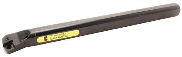 Kennametal - 40mm Min Bore Diam, 350mm OAL, 32mm Shank Diam, A-PSKN Indexable Boring Bar - 52mm Max Bore Depth, SN.. Insert, Screw Holding Method - USA Tool & Supply