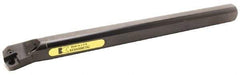 Kennametal - 40mm Min Bore Diam, 350mm OAL, 32mm Shank Diam, A-PSKN Indexable Boring Bar - 52mm Max Bore Depth, SN.. Insert, Screw Holding Method - USA Tool & Supply