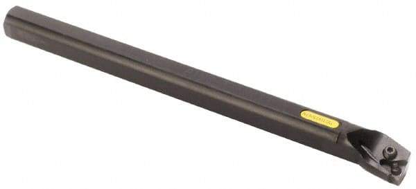 Kennametal - 20mm Min Bore Diam, 200mm OAL, 16mm Shank Diam, A-PTFN Indexable Boring Bar - 28mm Max Bore Depth, TN.. Insert, Screw Holding Method - USA Tool & Supply