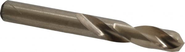 Chicago-Latrobe - 25/64" 135° Spiral Flute Cobalt Screw Machine Drill Bit - USA Tool & Supply