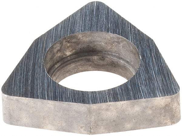 Made in USA - 3/8" Inscribed Circle, Trigon Shim for Indexables - Carbide, 1/8" Thick, IWSN Shim Style, Negative Rake - USA Tool & Supply