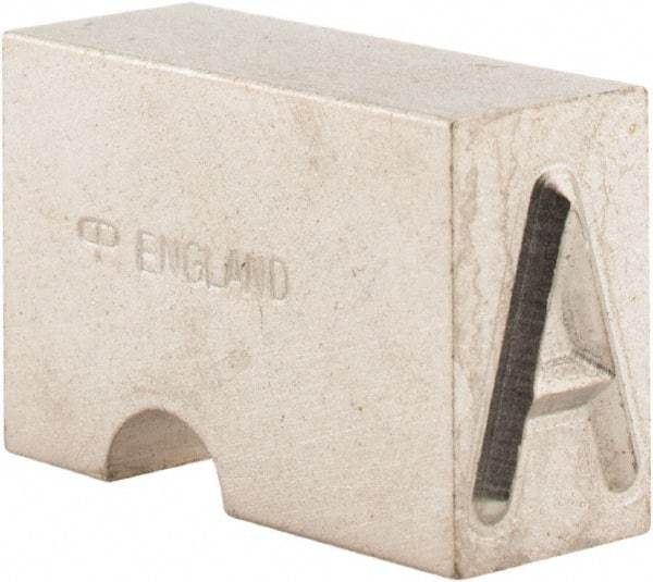 Pryor - Letter A, Individual Hardened Steel Type - 3/8 Inch Character - USA Tool & Supply