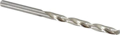 Chicago-Latrobe - #10 118° High Speed Steel Jobber Drill - Bright Finish, Right Hand Cut, Spiral Flute, Straight Shank, 3-5/8" OAL, Standard Point - USA Tool & Supply