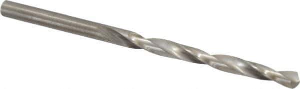 Chicago-Latrobe - #14 118° High Speed Steel Jobber Drill - Bright Finish, Right Hand Cut, Spiral Flute, Straight Shank, 3-3/8" OAL, Standard Point - USA Tool & Supply